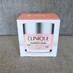 Clinique Moisture Surge 100H Auto-Replenishing Hydrator, 6.7oz. New